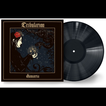 TRIBULATION Hamartia - EP (Ltd. black LP) [VINYL 12"]